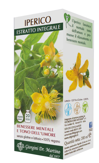 IPERICO ESTRATTO INTEGRALE 200 ML - Farmapre