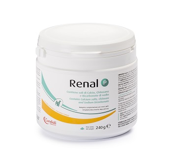RENAL P MANGIME COMPLEMENTARE PER CANI E GATTI BARATTOLO 240 G - Farmapre