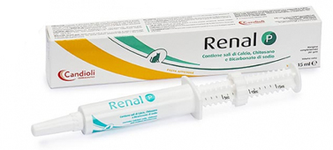 RENAL P PASTA SIRINGA DOSATRICE 15 ML - Farmapre