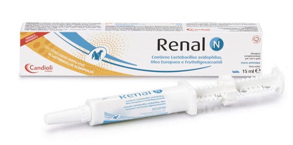 RENAL N PASTA SIRINGA DOSATRICE 15 ML - Farmapre