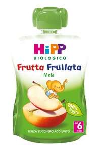 HIPP BIO HIPP BIO FRUTTA FRULLATA MELA 90 G - Farmapre