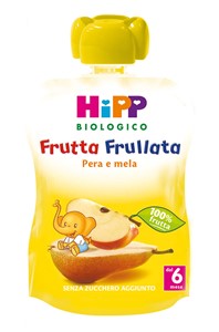 HIPP BIO FRUTTA FRULLATA PERA MELA 90 G - Farmapre
