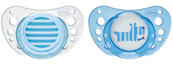 CHICCO SUCCHICCO AIR BOY CAUCCIU' 0-6 MESI 2 PEZZI - Farmapre