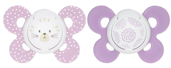 CHICCO SUCCHIETTO COMFORT GIRL IN SILICONE 6-16 MESI 1 PEZZO - Farmapre
