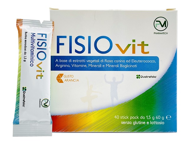 FISIOVIT 40 STICKPACK DA 1,5 G - Farmapre