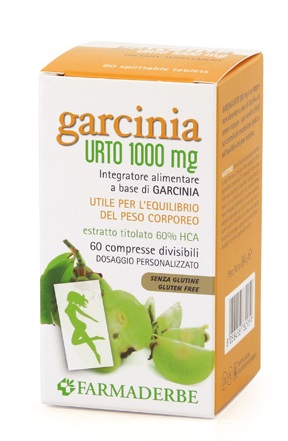 GARCINIA URTO 1000MG 60 COMPRESSE - Farmapre