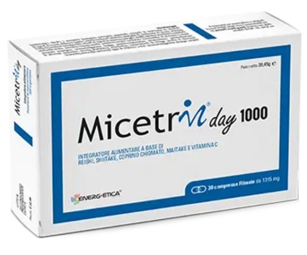 MICETRIN DAY 1000 30 COMPRESSE - Farmapre