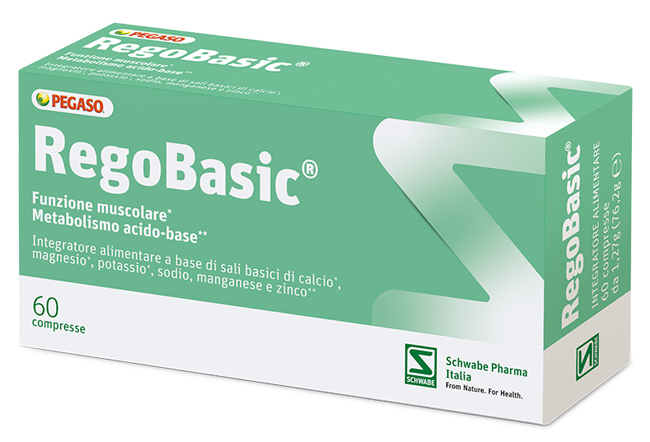 REGOBASIC 60 COMPRESSE - Farmapre