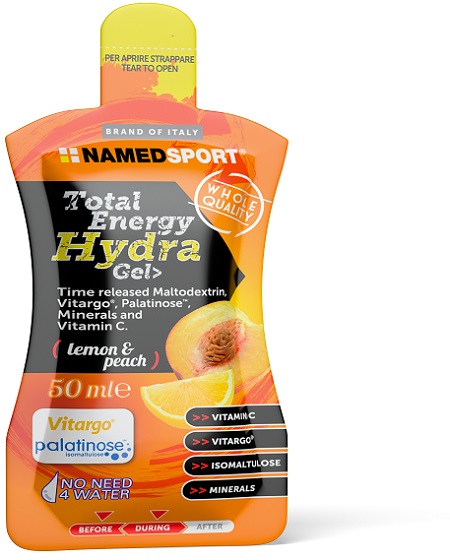 TOTAL ENERGY HYDRA GEL LEMON & PEACH 50 ML - Farmapre