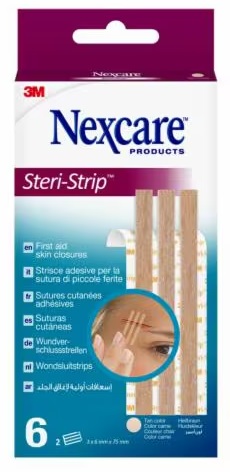 CEROTTO PER SUTURA STERI STRIP SKIN 6X75 MM 6 STRISCE - Farmapre