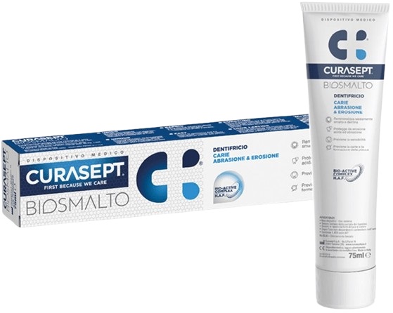CURASEPT BIOSMALTO CARIE DENTIFRICIO 75 ML - Farmapre