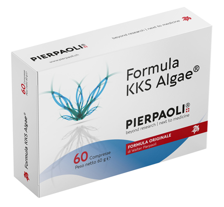 FORMULA KKS ALGAE PIERPAOLI 60 COMPRESSE GASTRORESISTENTI - Farmapre