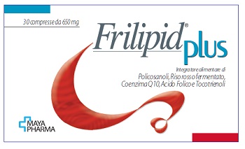 FRILIPID PLUS 30 COMPRESSE DA 650 MG - Farmapre