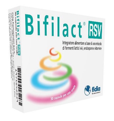 BIFILACT RSV 30 CAPSULE - Farmapre