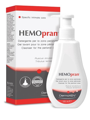 HEMOPRAN DETERGENTE PERIANALE 125 ML - Farmapre