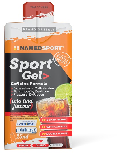 SPORT GEL COLA LIME 25 ML - Farmapre