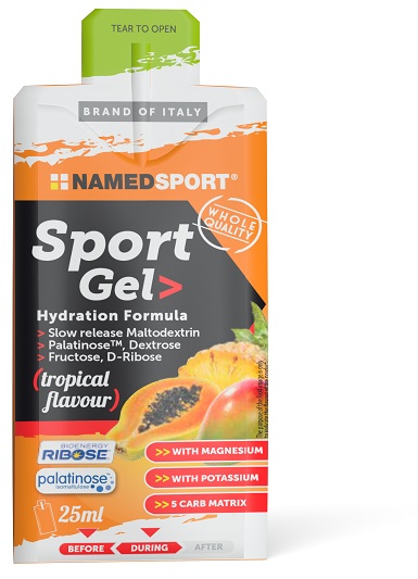 SPORT GEL TROPICAL 25 ML - Farmapre