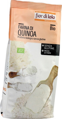 FARINA QUINOA SENZA GLUTINE BIO 375 G - Farmapre