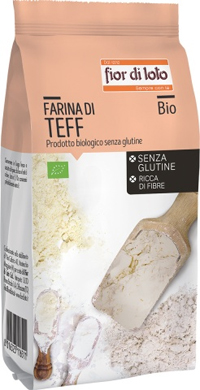 FARINA TEFF SENZA GLUTINE BIO 375 G - Farmapre