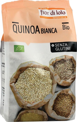 FIOR DI LOTO QUINOA BIANCA SENZA GLUTINE BIO 400 G - Farmapre