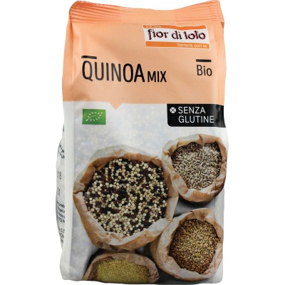 QUINOA MIX SENZA GLUTINE BIO 400 G - Farmapre