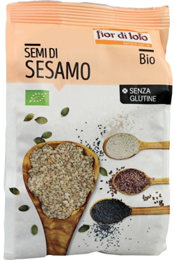 SEMI DI SESAMO SENZA GLUTINE BIO 250 G - Farmapre