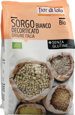 SORGO BIANCO DECORTICATO ITALIA SENZA GLUTINE 400 G - Farmapre