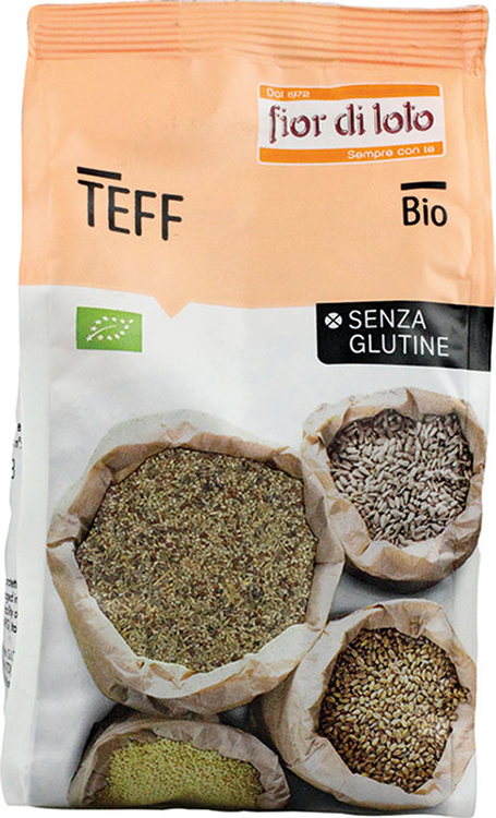 TEFF SENZA GLUTINE BIO 400 G - Farmapre