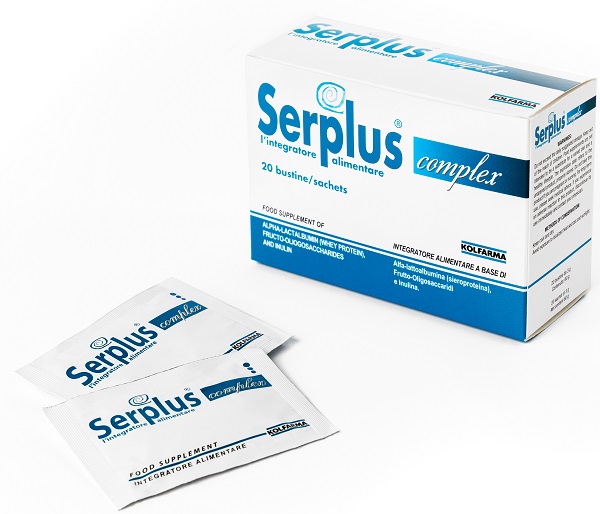 SERPLUS COMPLEX 20 BUSTINE DA 3 G CON STEVIA - Farmapre