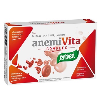 ANEMIVITA COMPLEX 40 CAPSULE - Farmapre