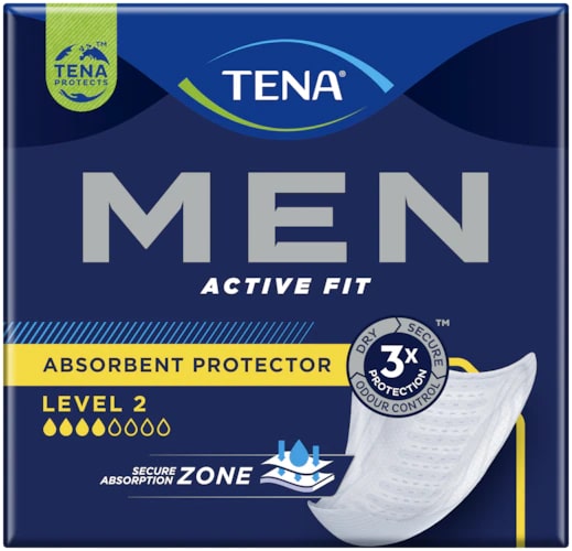 PANNOLONE SAGOMATO TENA MEN LEVEL 2 10 PEZZI - Farmapre
