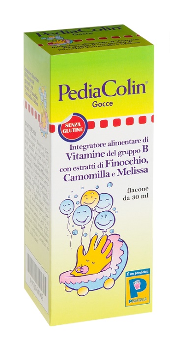 PEDIACOLIN GOCCE 30 ML - Farmapre