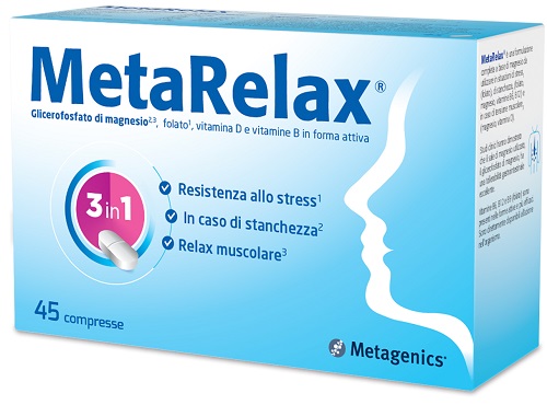 METARELAX NEW 45 COMPRESSE - Farmapre