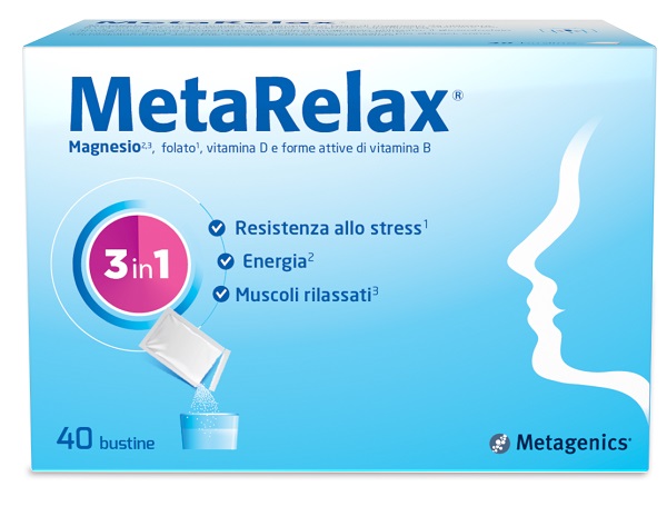 METARELAX 40 BUSTINE NEW - Farmapre