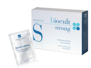 BIOCULT STRONG 20 BUSTINE DA 3 G - Farmapre