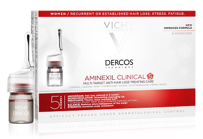 DERCOS AMINEXIL FIALE 21 DONNA 6 ML - Farmapre