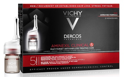 DERCOS AMINEXIL FIALE 21 UOMO 6 ML - Farmapre
