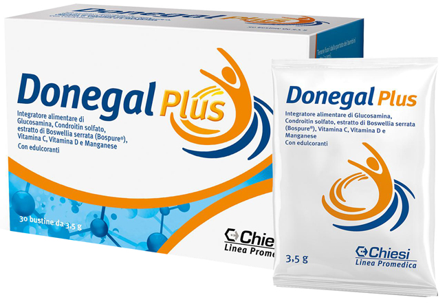 DONEGAL PLUS 30 BUSTINE 3,5 G - Farmapre
