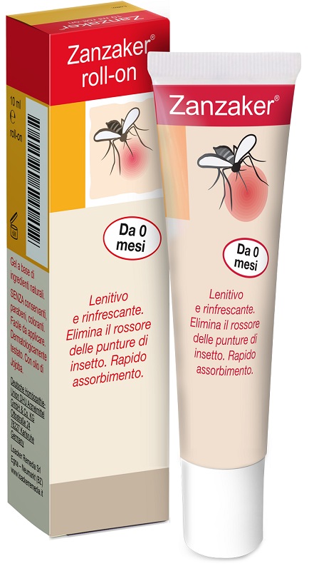 ZANZAKER ROLL ON TUBO 10 ML - Farmapre