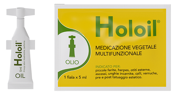 HOLOIL OLIO MONODOSE RICHIUDIBILE 5 ML - Farmapre
