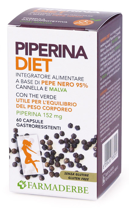 PIPERINA DIET 60 CAPSULE - Farmapre