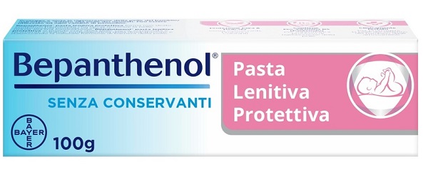 BEPANTHENOL PASTA LENITIVA PROTETTIVA 100 G - Farmapre