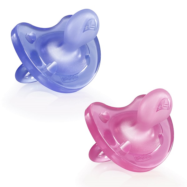CHICCO GOMMOTTO IN SILICONE GIRL 6-16 MESI 2 PEZZI - Farmapre