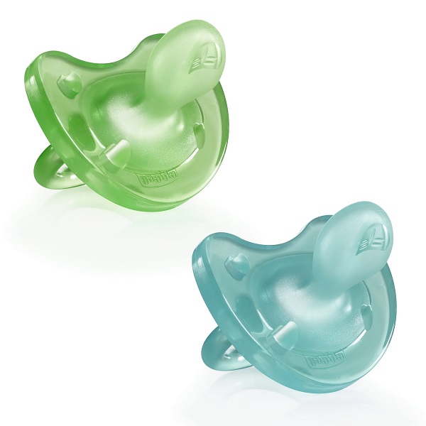 CHICCO GOMMOTTO IN SILICONE BOY 6-16 MESI 2 PEZZI - Farmapre