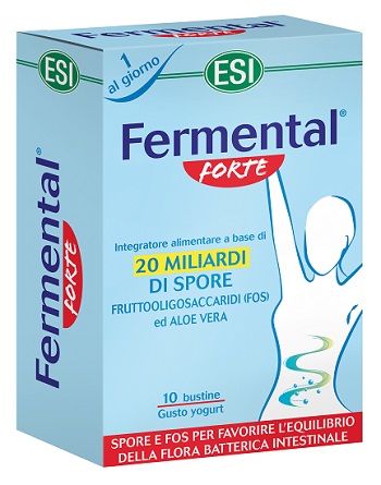 ESI FERMENTAL FORTE 10 BUSTINE OROSOLUBILI - Farmapre