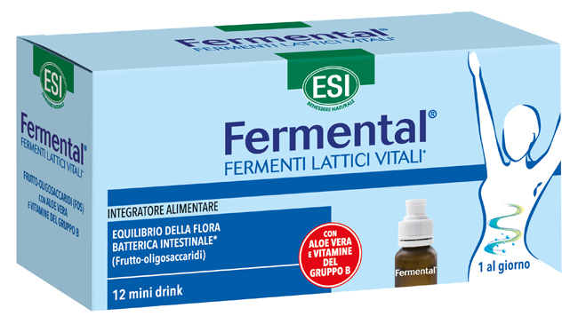 ESI FERMENTAL MAX 12 FLACONCINI - Farmapre