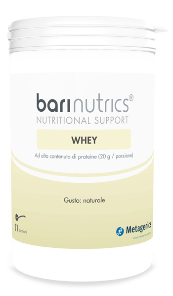 BARINUTRICS WHEY 21 PORZIONI X 22,71 G - Farmapre
