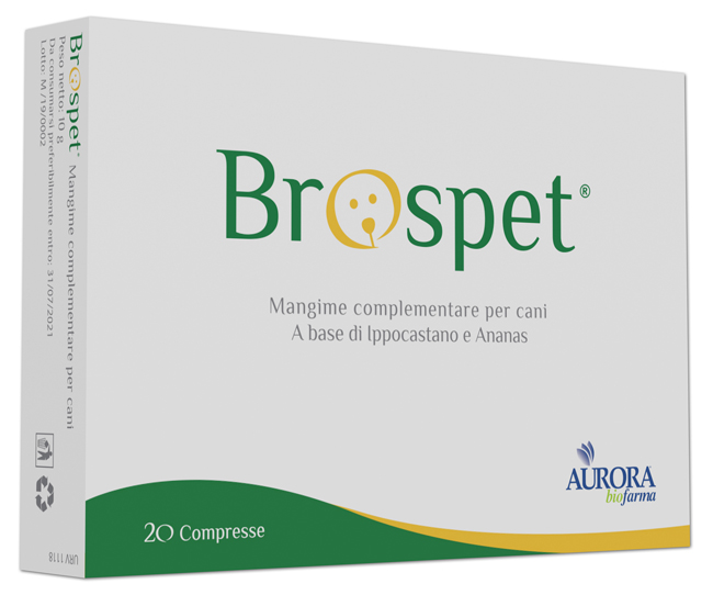 BROSPET 20 COMPRESSE - Farmapre