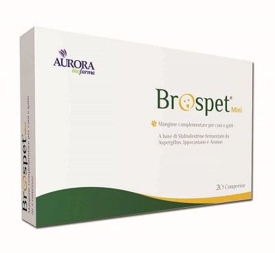 BROSPET MINI 20 COMPRESSE - Farmapre