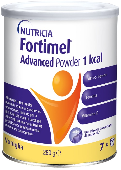 NUTRICIA FORTIMEL ADVANCED POWDER 1 KCAL VANIGLIA 280 G - Farmapre